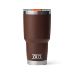 30 oz YETI tumbler in color Wetlands Brown.