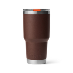 30 oz YETI tumbler in color Wetlands Brown.