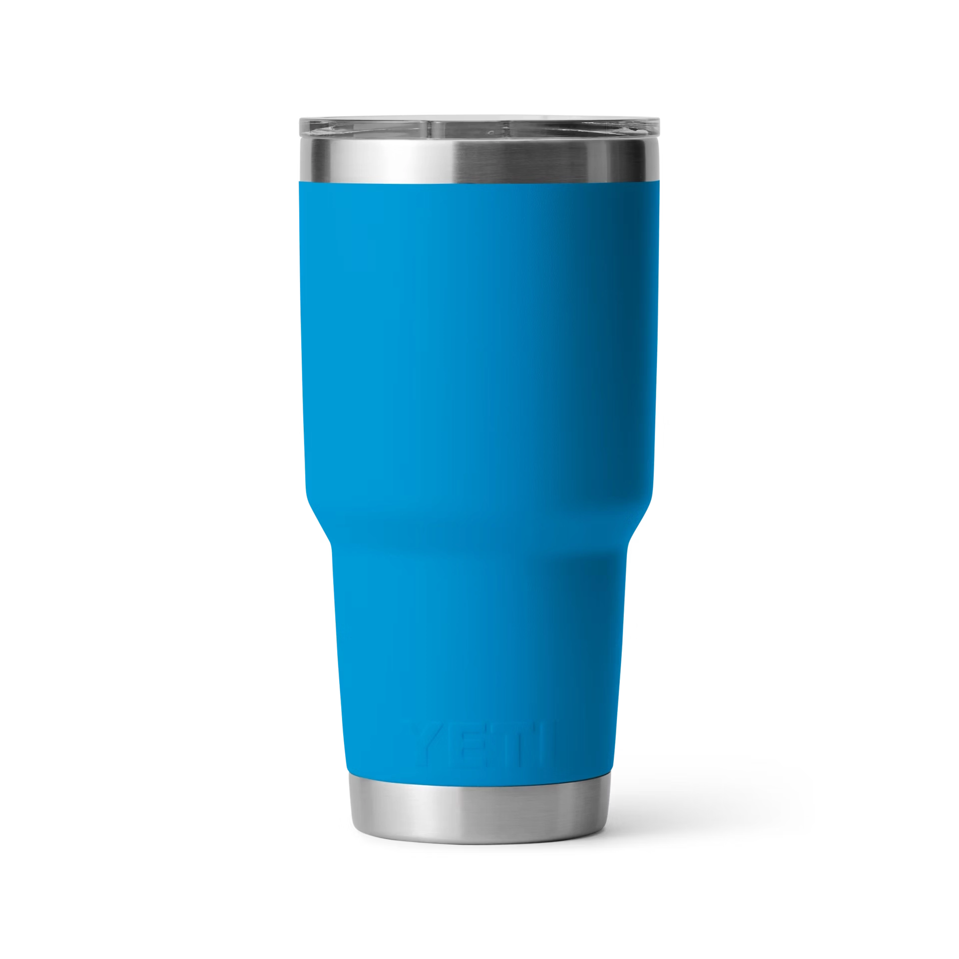 YETI Rambler 30 oz Tumbler with Magslider™ Lid in Big Wave Blue.