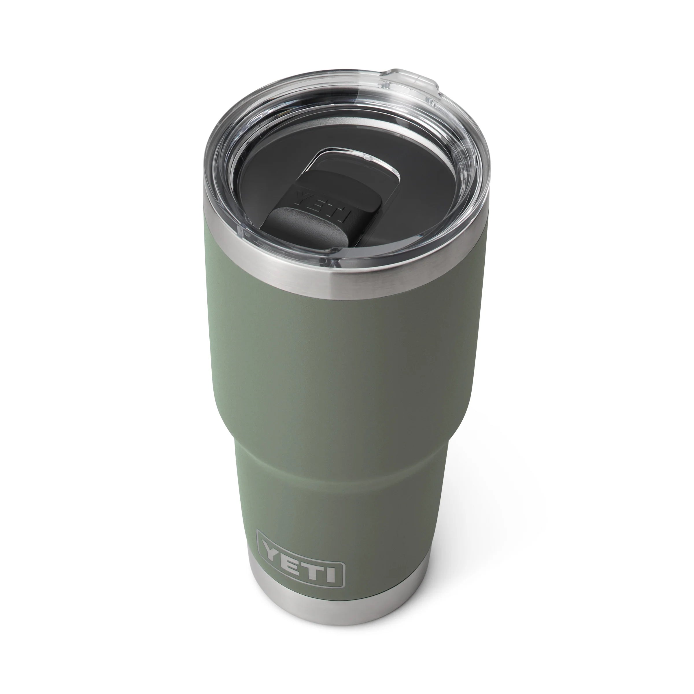 YETI Rambler 30 oz Tumbler with Magslider lid - Camp Green