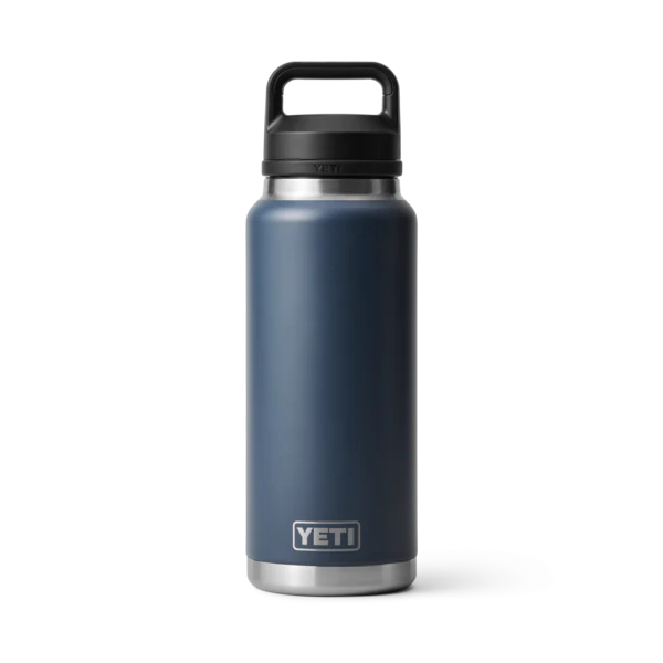 YETI Rambler 36 oz Bottle With Chug Cap - Navy