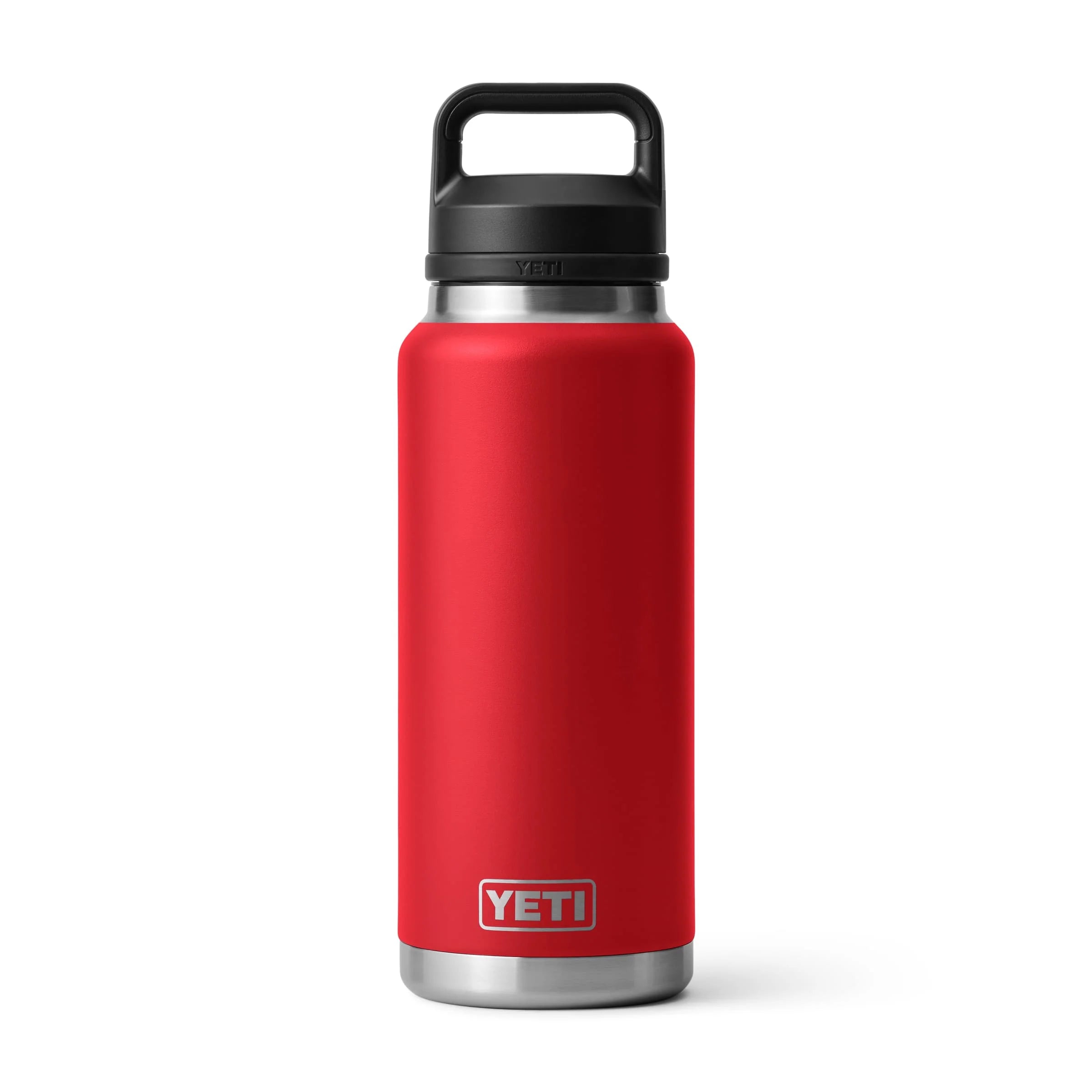 YETI Rambler 36 oz Bottle With Chug Cap - Rescue Red