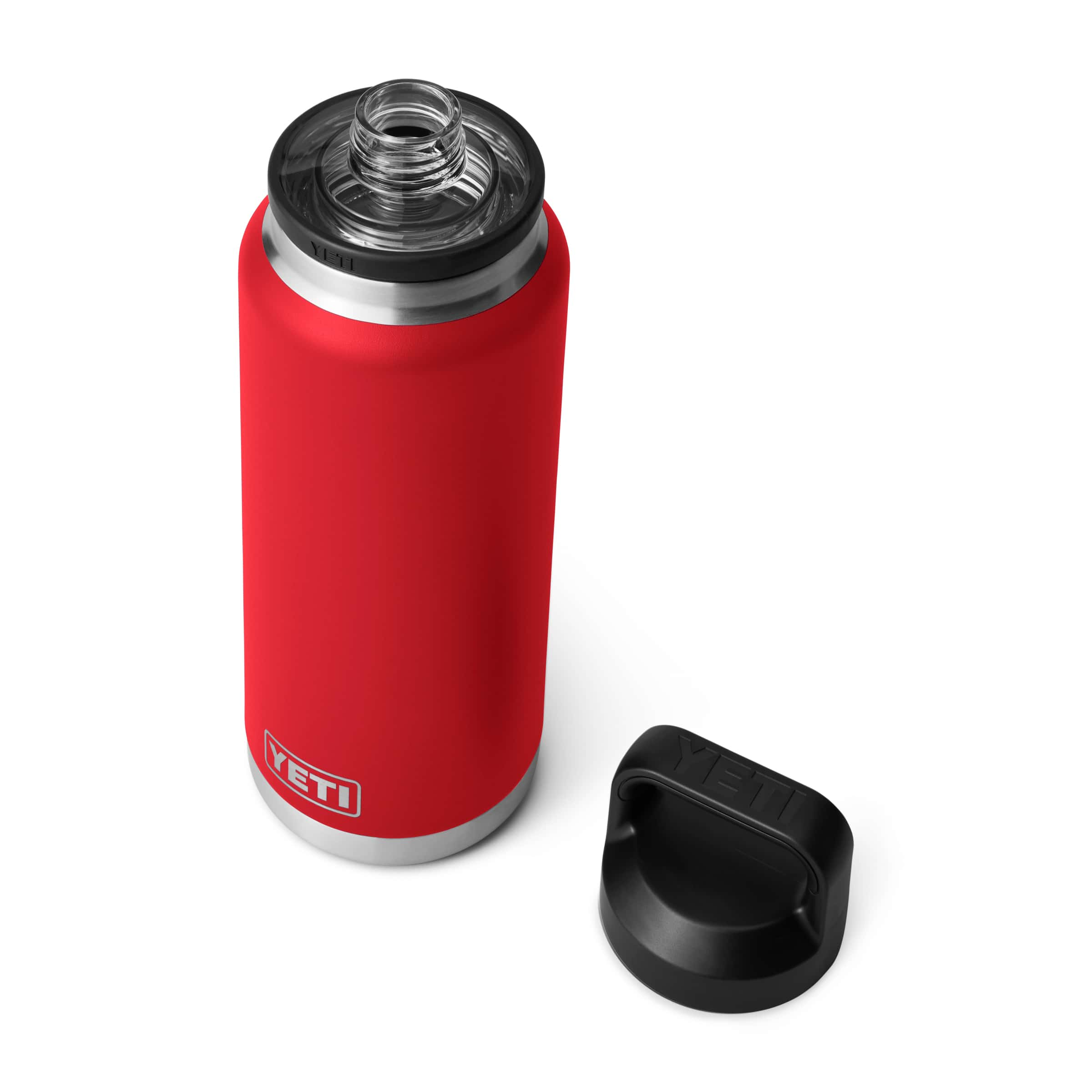 YETI Rambler 36 oz Bottle With Chug Cap - Rescue Red