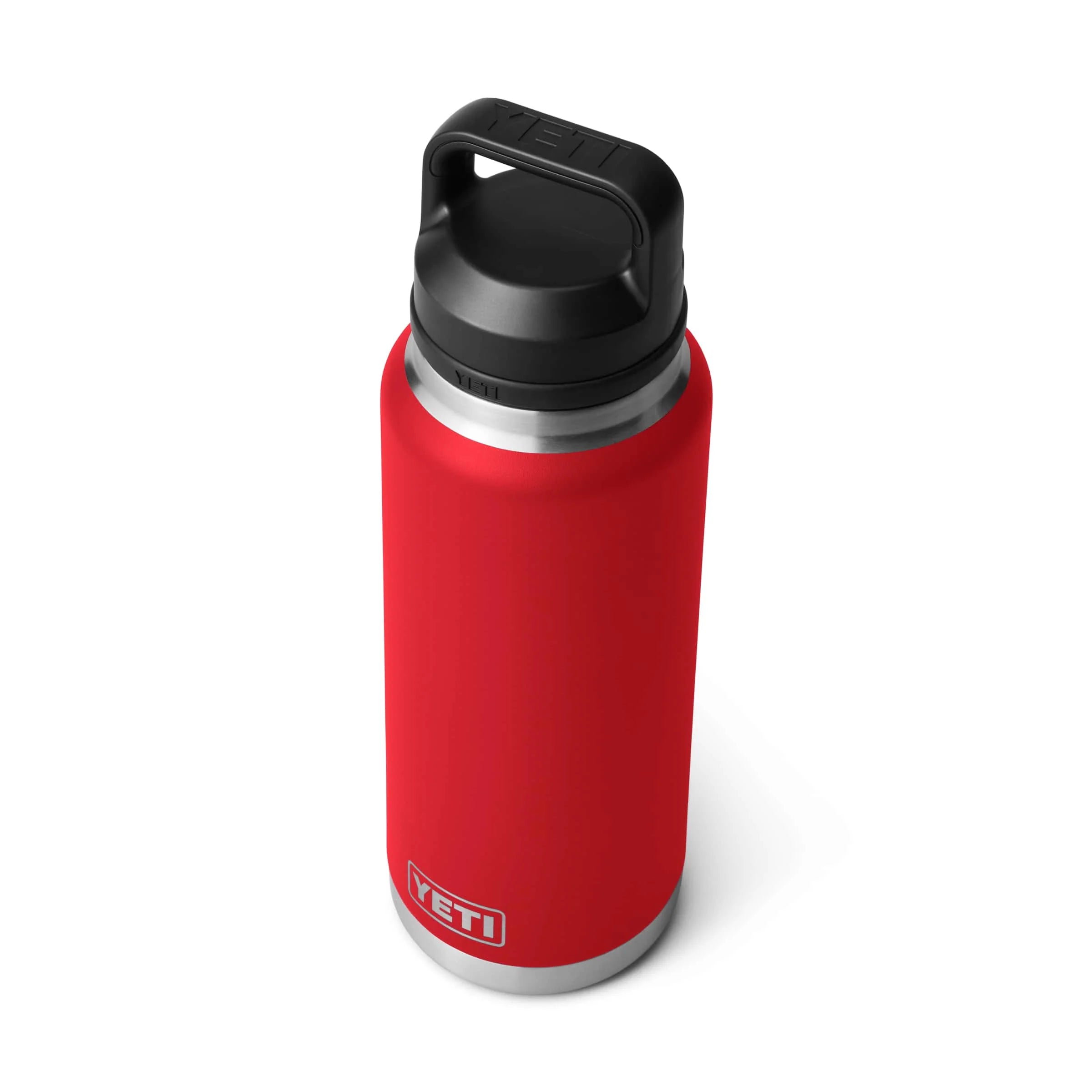 YETI Rambler 36 oz Bottle With Chug Cap - Rescue Red