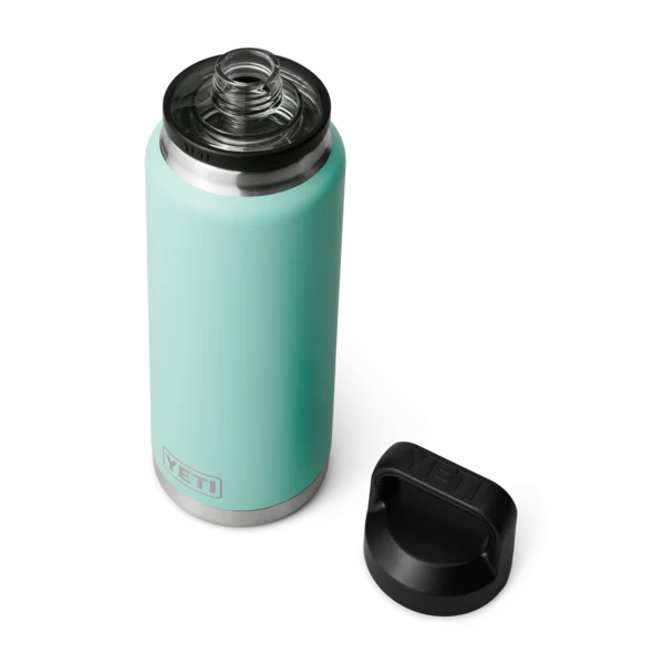 YETI Rambler 36 oz Bottle With Chug Cap - Seafoam