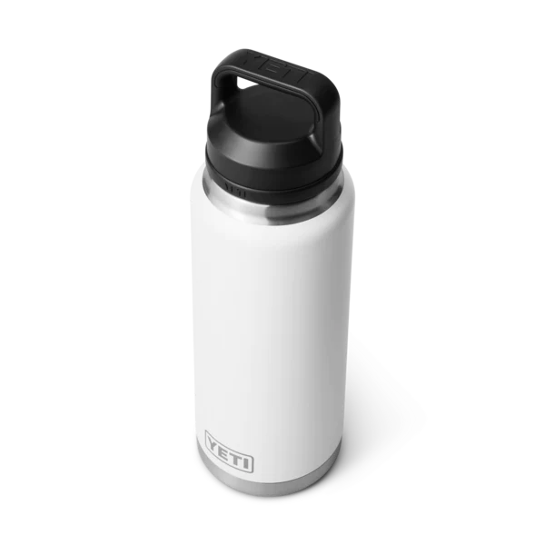 YETI Rambler 36 oz Bottle With Chug Cap - White