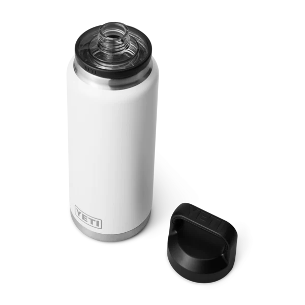 YETI Rambler 36 oz Bottle With Chug Cap - White