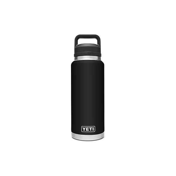 YETI Rambler 36 oz Bottle With Chug Cap - Black