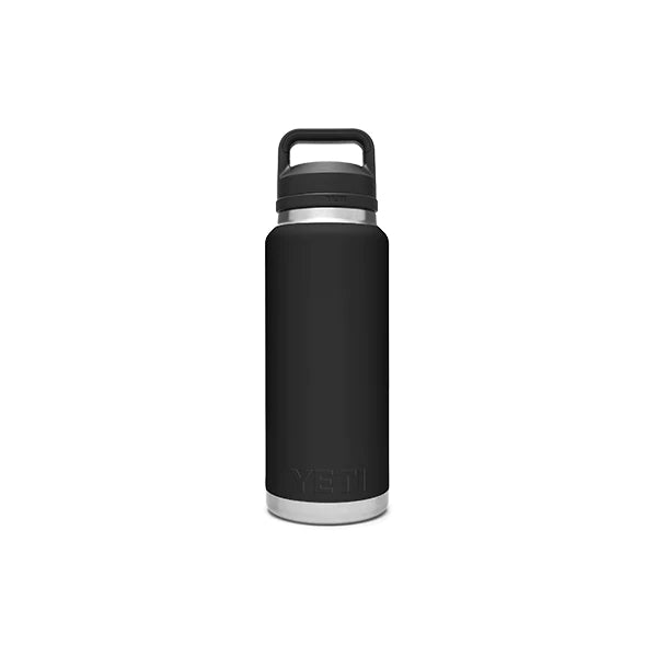 YETI Rambler 36 oz Bottle With Chug Cap - Black