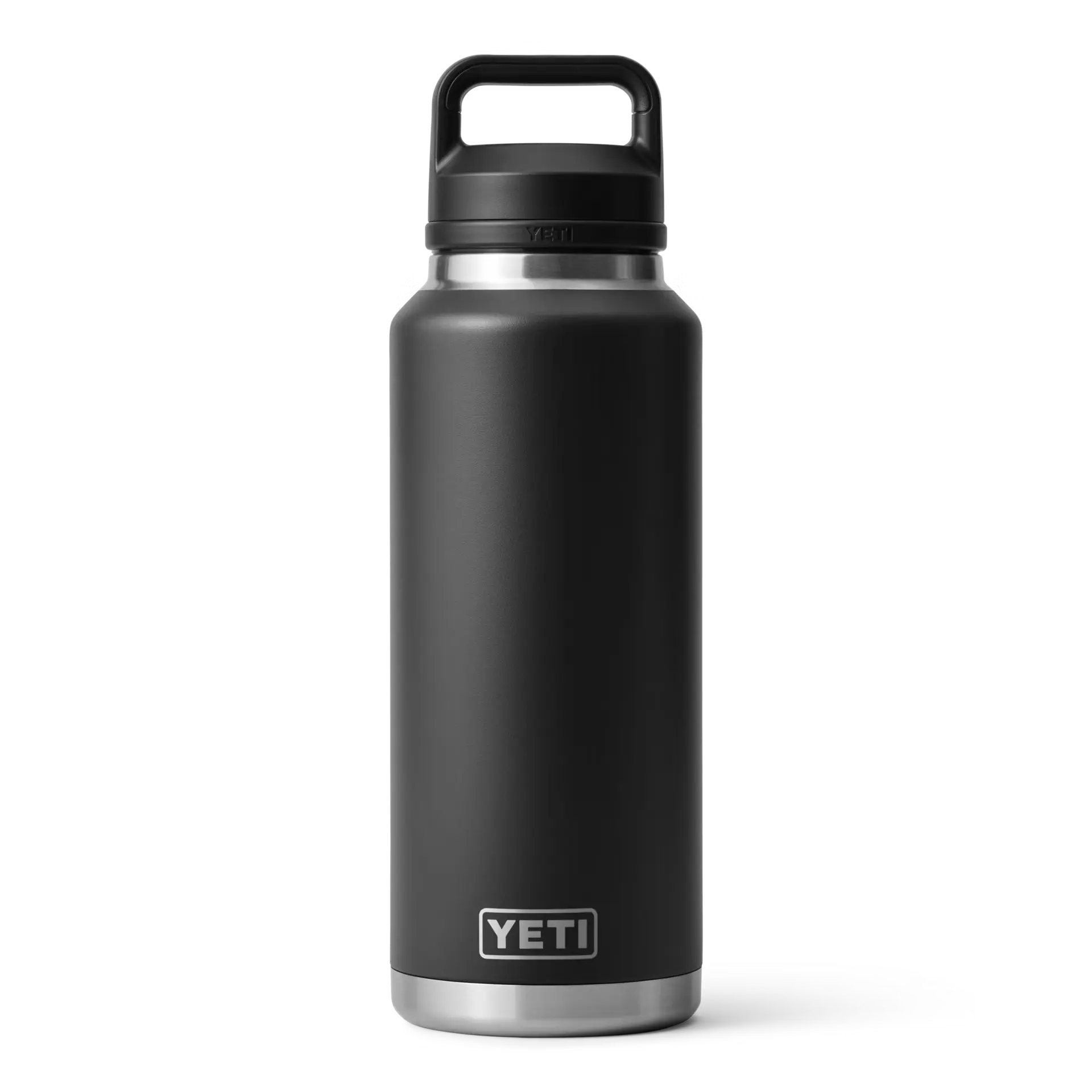 YETI Rambler 46 oz Bottle With Chug Cap - Black