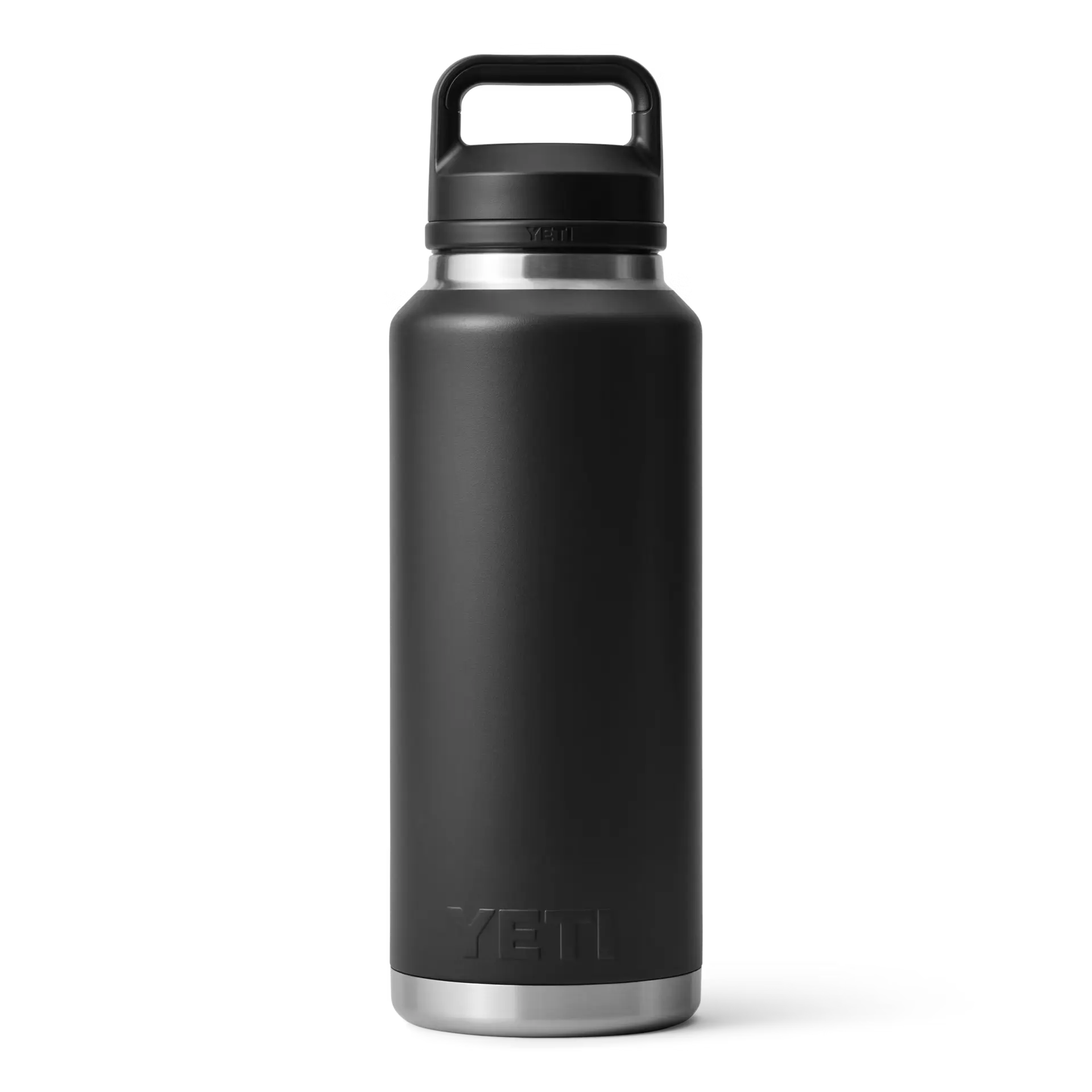 YETI Rambler 46 oz Bottle With Chug Cap - Black