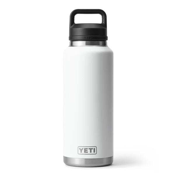 YETI Rambler 46 oz Bottle With Chug Cap - White