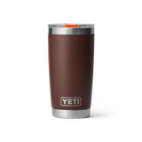 YETI wetlands brown 20 oz Rambler tumbler.