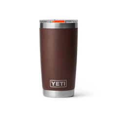 YETI wetlands brown 20 oz Rambler tumbler.