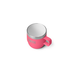 YETI Rambler 6 oz Stackable Mugs (2 Pack) in color Tropical Pink.