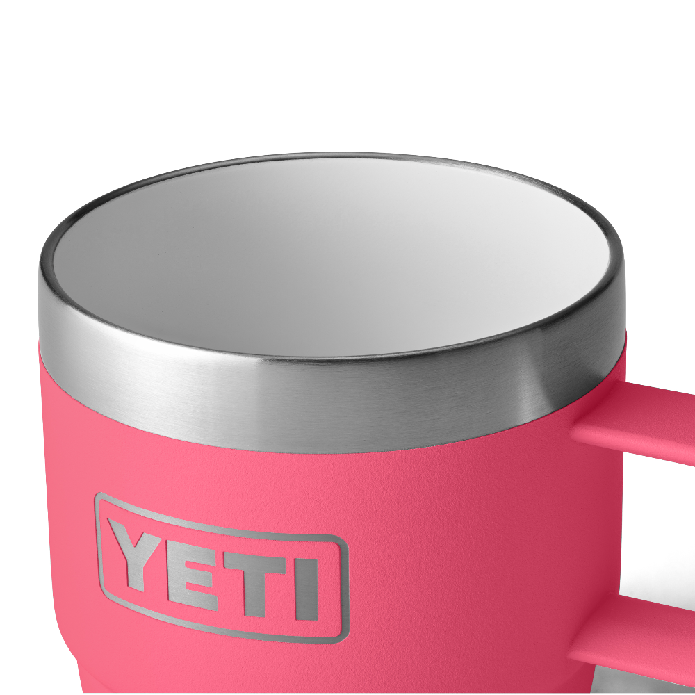 YETI Rambler 6 oz Stackable Mugs (2 Pack) in color Tropical Pink.