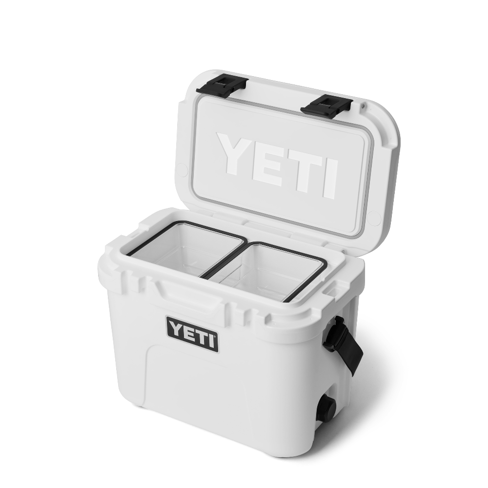 YETI Roadie 15 cooler in color White.