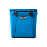 YETI Roadie 48 Wheeled Cooler in Big Wave Blue.