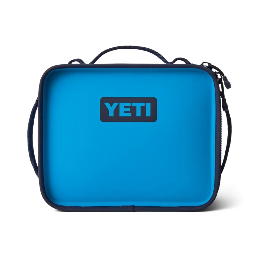 YETI Daytrip Lunch Box In Big Wave Blue.