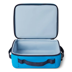 YETI Daytrip Lunch Box In Big Wave Blue.
