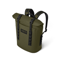 YETI Hopper Flip 18 Backpack Cooler in Olive.