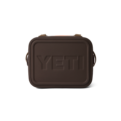 YETI soft cooler the Hopper Flip 12 in color Wetlands Brown.