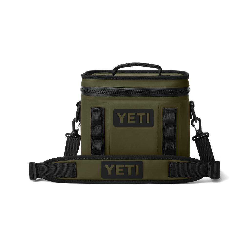 New YETI Hopper Flip 8 Cooler in Olive.