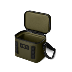 New YETI Hopper Flip 8 Cooler in Olive.