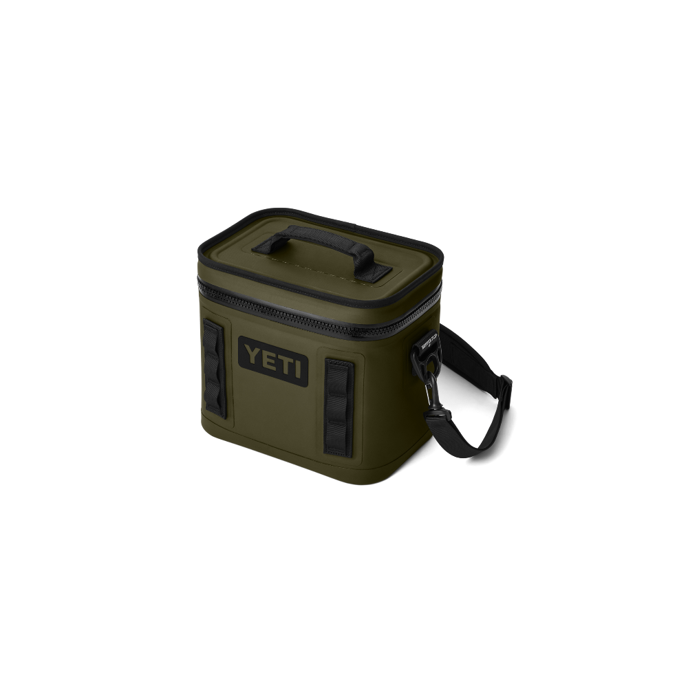 New YETI Hopper Flip 8 Cooler in Olive.