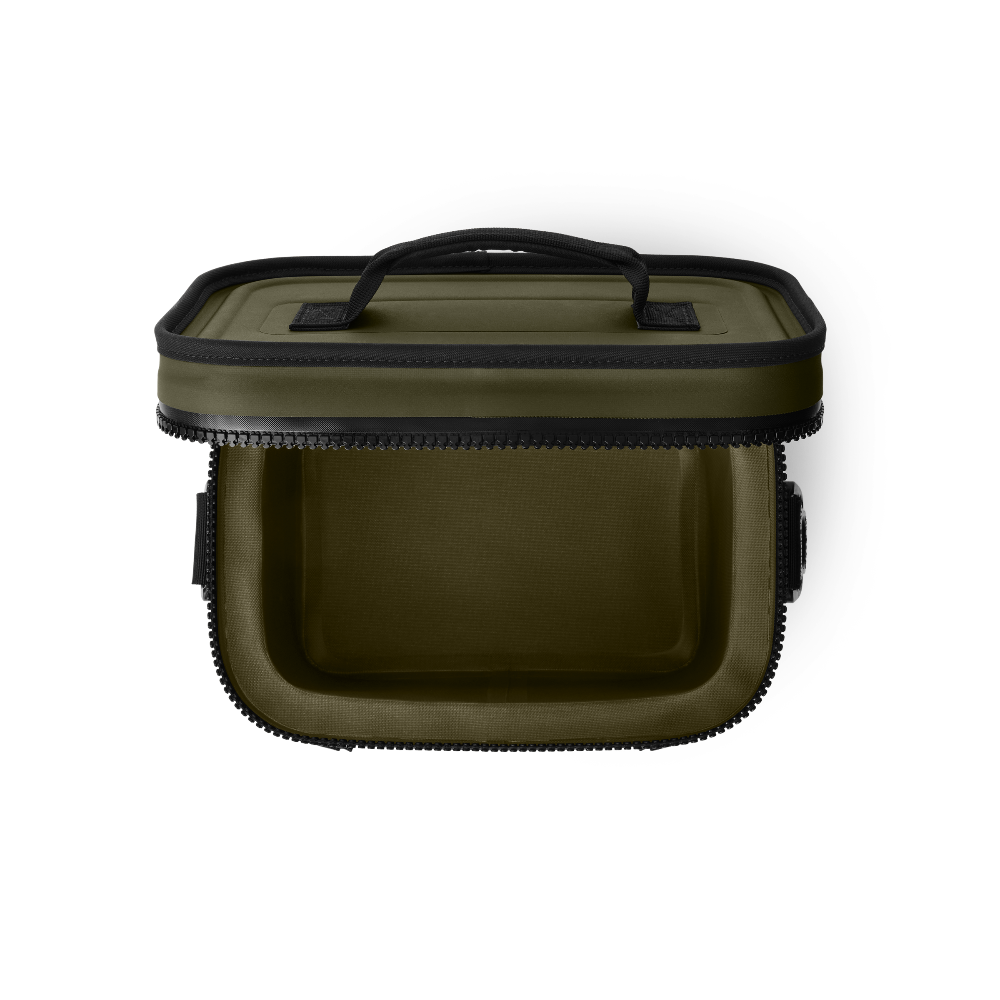 New YETI Hopper Flip 8 Cooler in Olive.