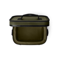 New YETI Hopper Flip 8 Cooler in Olive.