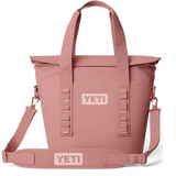 Hopper M15 Tote Soft Cooler in Sandstone Pink.