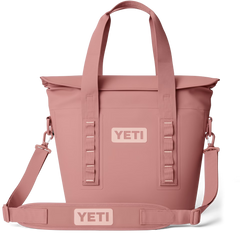 Hopper M15 Tote Soft Cooler in Sandstone Pink.