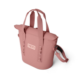 Hopper M15 Tote Soft Cooler in Sandstone Pink.