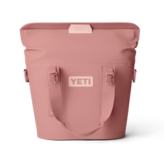 Hopper M15 Tote Soft Cooler in Sandstone Pink.