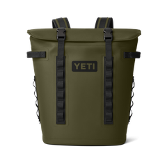 YETI M20 Backpack Soft Cooler in Olive.