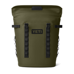 YETI M20 Backpack Soft Cooler in Olive.