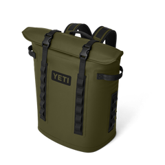 YETI M20 Backpack Soft Cooler in Olive.