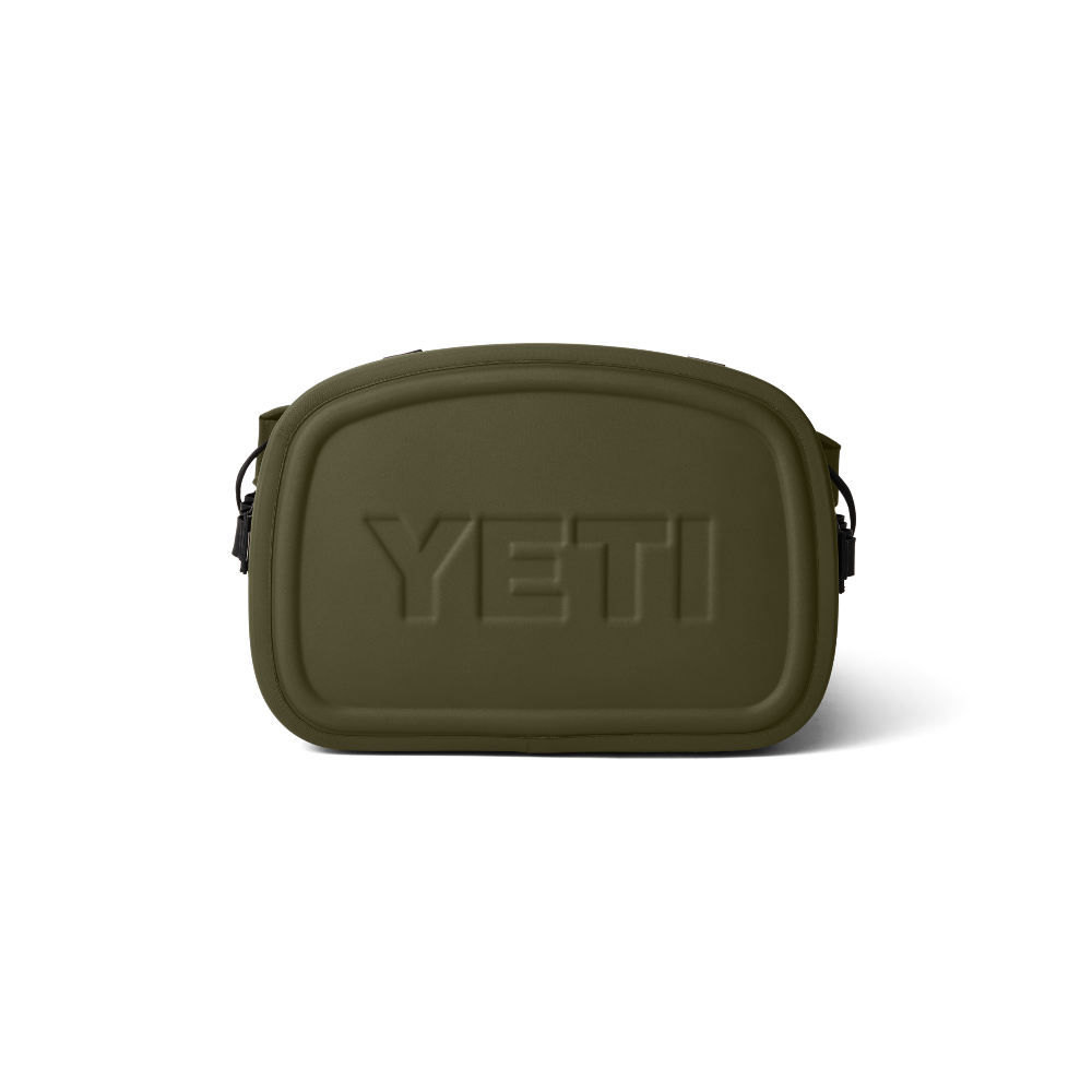 YETI M20 Backpack Soft Cooler in Olive.