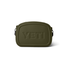 YETI M20 Backpack Soft Cooler in Olive.