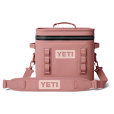 YETI HOPPER FLIP® 12 SOFT COOLER in Sandstone Pink.