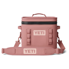 YETI HOPPER FLIP® 12 SOFT COOLER in Sandstone Pink.