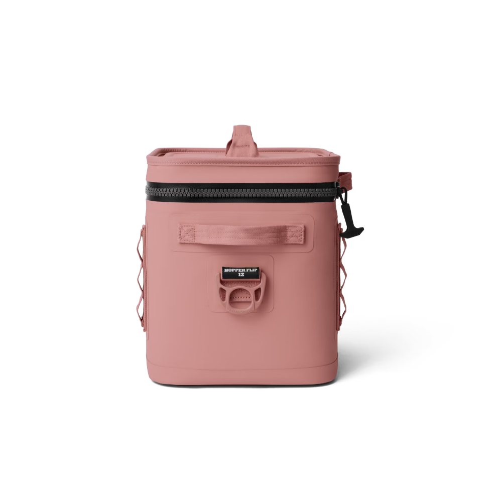 YETI HOPPER FLIP® 12 SOFT COOLER in Sandstone Pink.