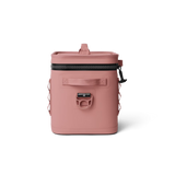 YETI HOPPER FLIP® 12 SOFT COOLER in Sandstone Pink.