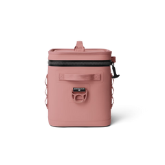 YETI HOPPER FLIP® 12 SOFT COOLER in Sandstone Pink.