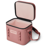 YETI HOPPER FLIP® 12 SOFT COOLER in Sandstone Pink.