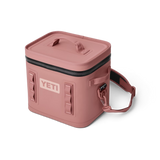 YETI HOPPER FLIP® 12 SOFT COOLER in Sandstone Pink.