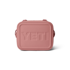 YETI HOPPER FLIP® 12 SOFT COOLER in Sandstone Pink.