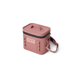 Hopper Flip 8 Soft Cooler in Sandstone Pink.