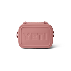 Hopper Flip 8 Soft Cooler in Sandstone Pink.